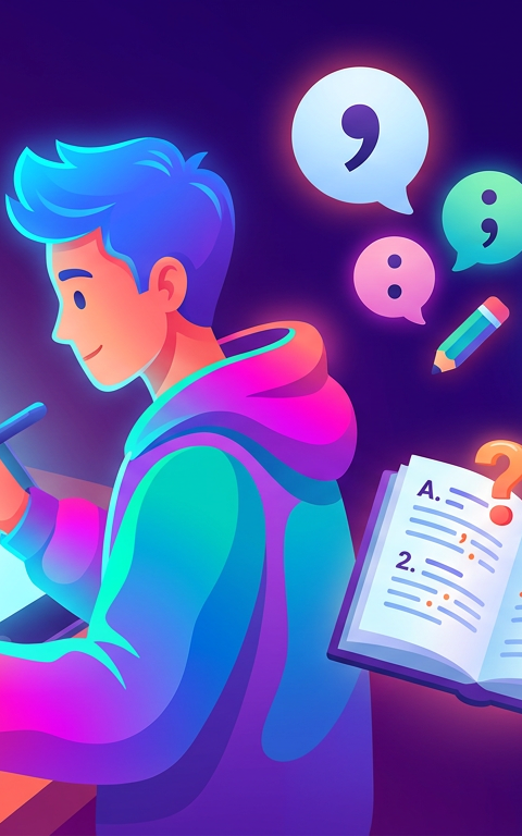 ACT Comma Practice Questions with Answers
