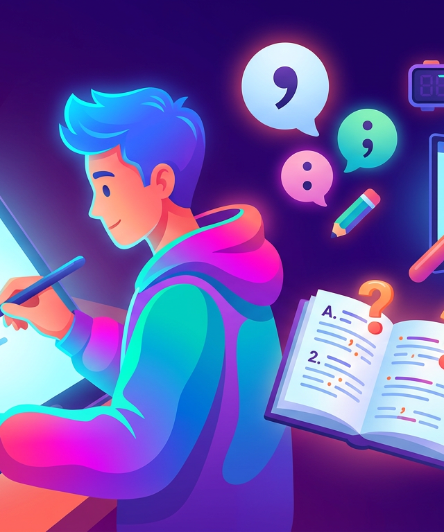 ACT Comma Practice Questions with Answers