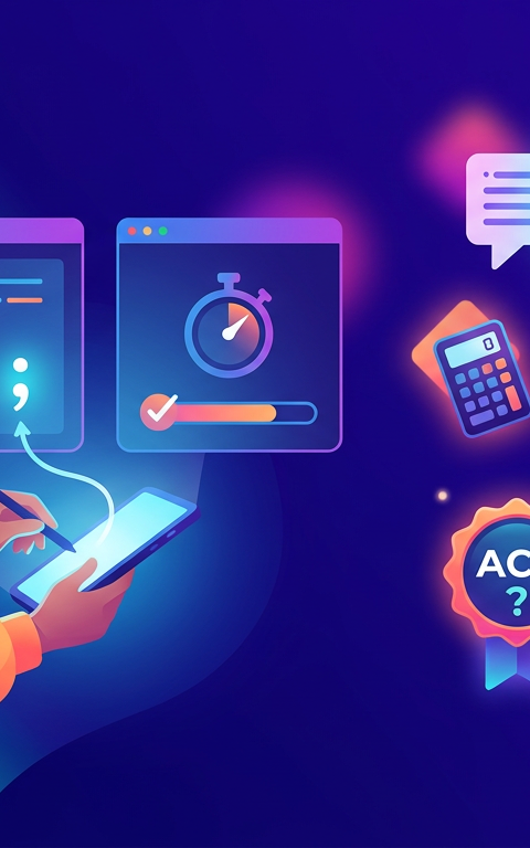 ACT Semicolon Practice Questions with Answers