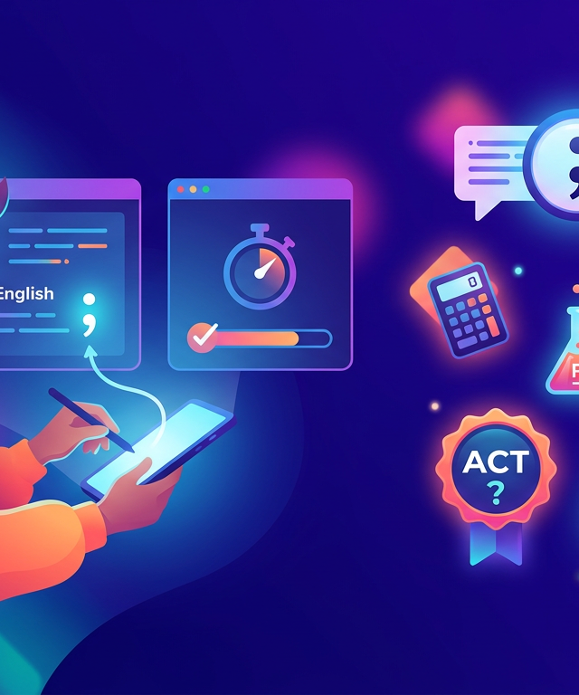 ACT Semicolon Practice Questions with Answers