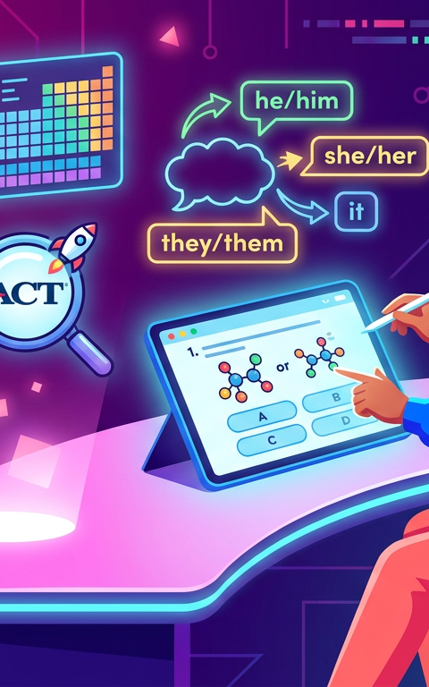 ACT Pronoun Practice Questions with Answers