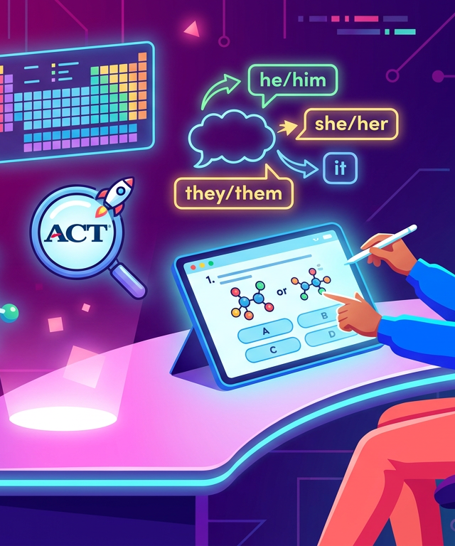 ACT Pronoun Practice Questions with Answers