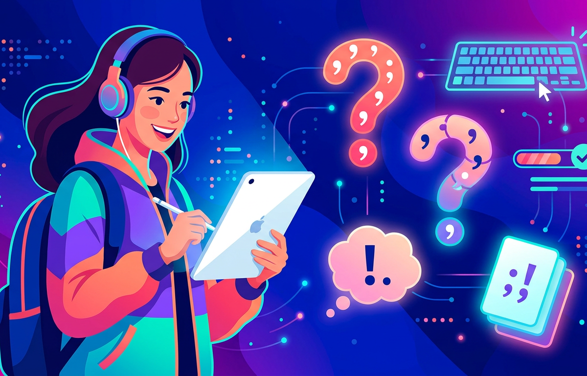 Easy ACT Punctuation Practice Questions