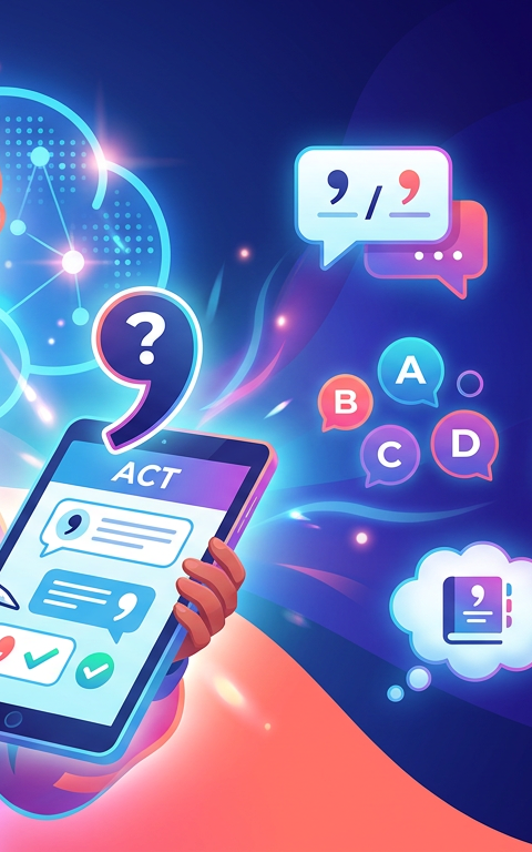 Easy ACT Comma Practice Questions
