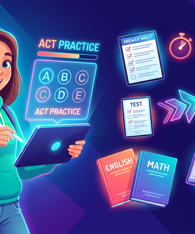 Easy ACT Transition Practice Questions