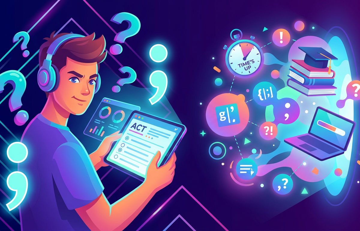 Hard ACT Semicolon Practice Questions