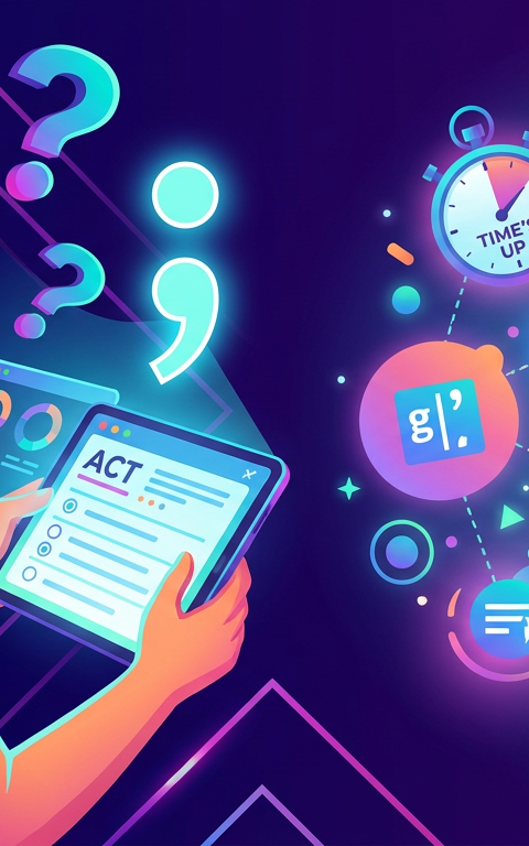 Hard ACT Semicolon Practice Questions