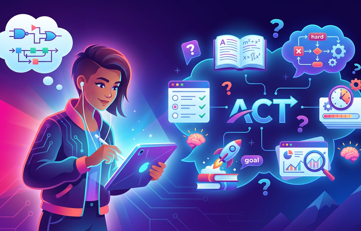 Hard ACT Transition Practice Questions