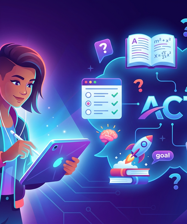 Hard ACT Transition Practice Questions
