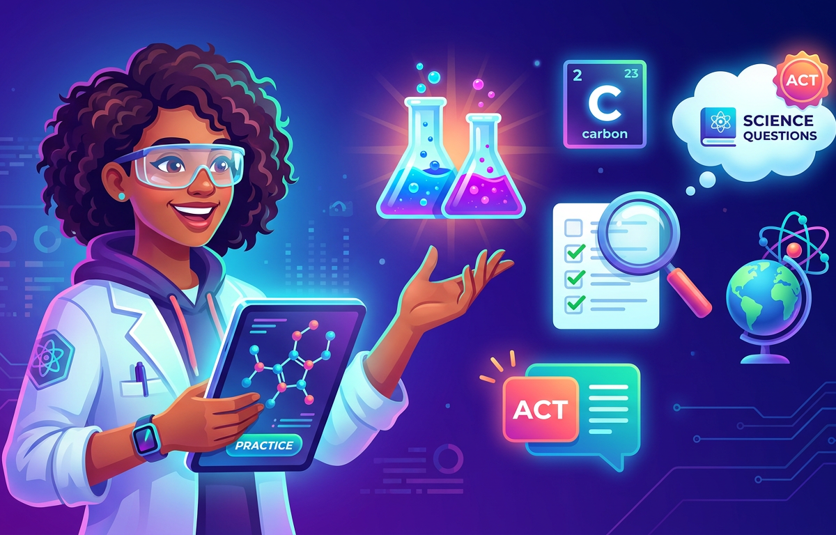 ACT Science Practice Questions with Answers