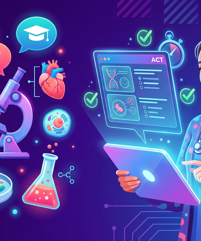 ACT Biology Practice Questions with Answers