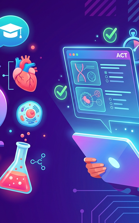 ACT Biology Practice Questions with Answers