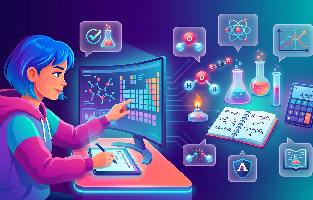 ACT Chemistry Practice Questions with Answers