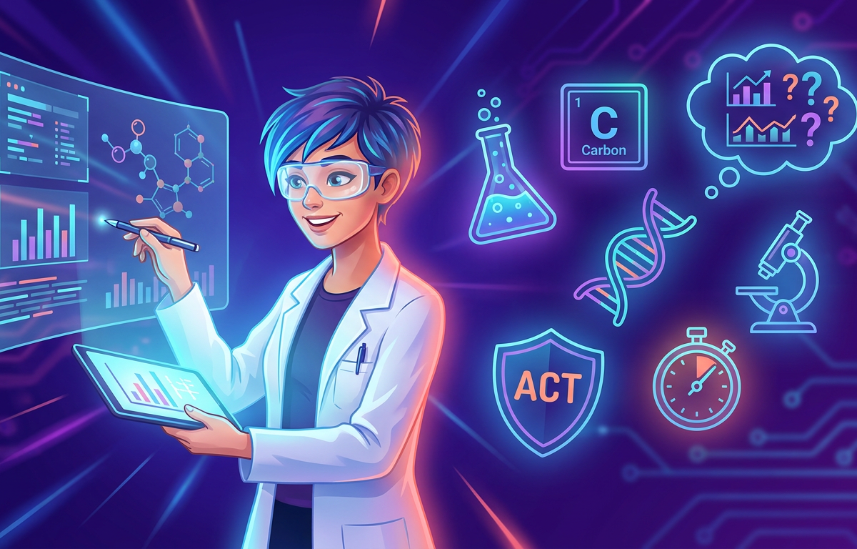 ACT Scientific Data Practice Questions with Answers