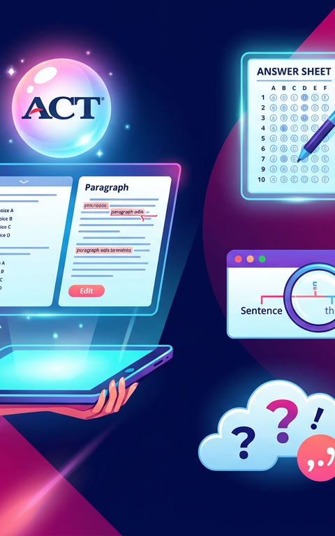 ACT Mixed English Practice Questions with Answers