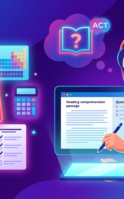 ACT Mixed Reading Practice Questions with Answers