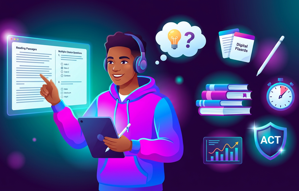 Easy ACT Reading Comprehension Practice Questions