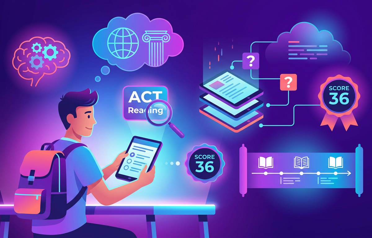 Easy ACT Humanities Reading Practice Questions
