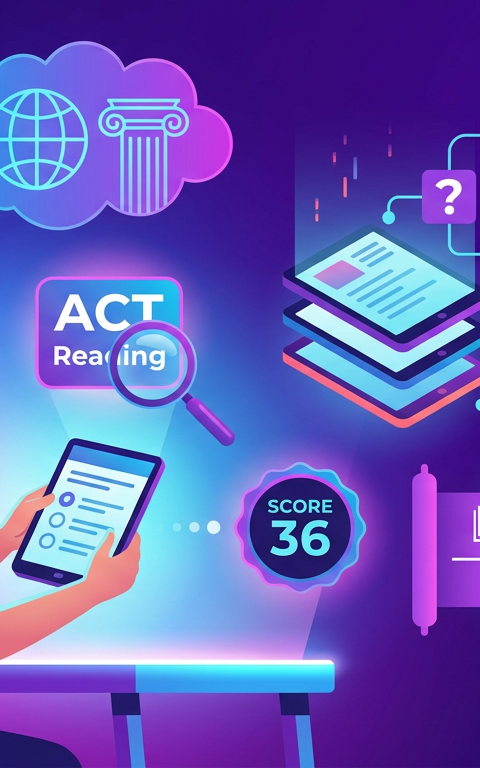 Easy ACT Humanities Reading Practice Questions