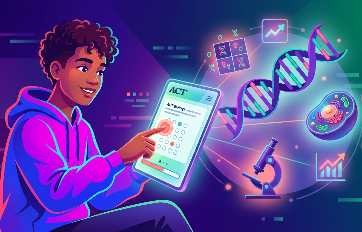 Easy ACT Biology Practice Questions