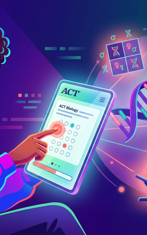 Easy ACT Biology Practice Questions