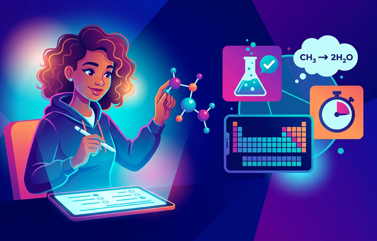 Easy ACT Chemistry Practice Questions