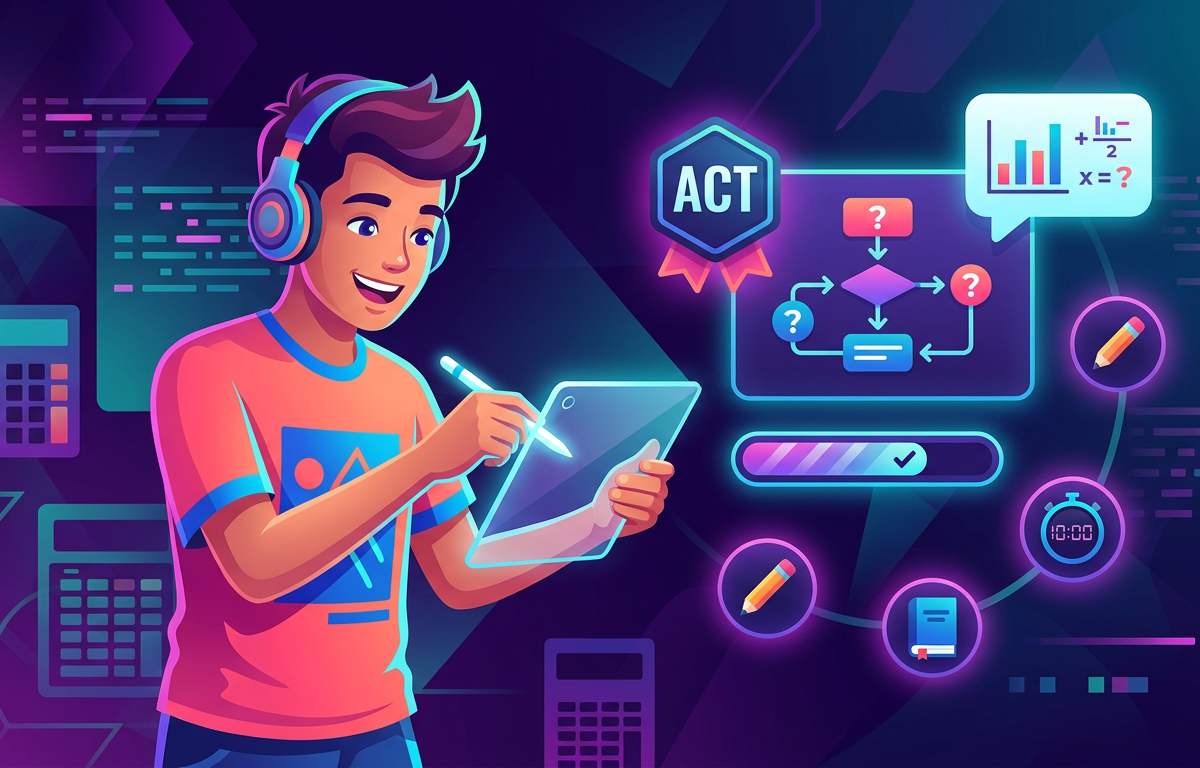Easy ACT Multi-Step Data Practice Questions