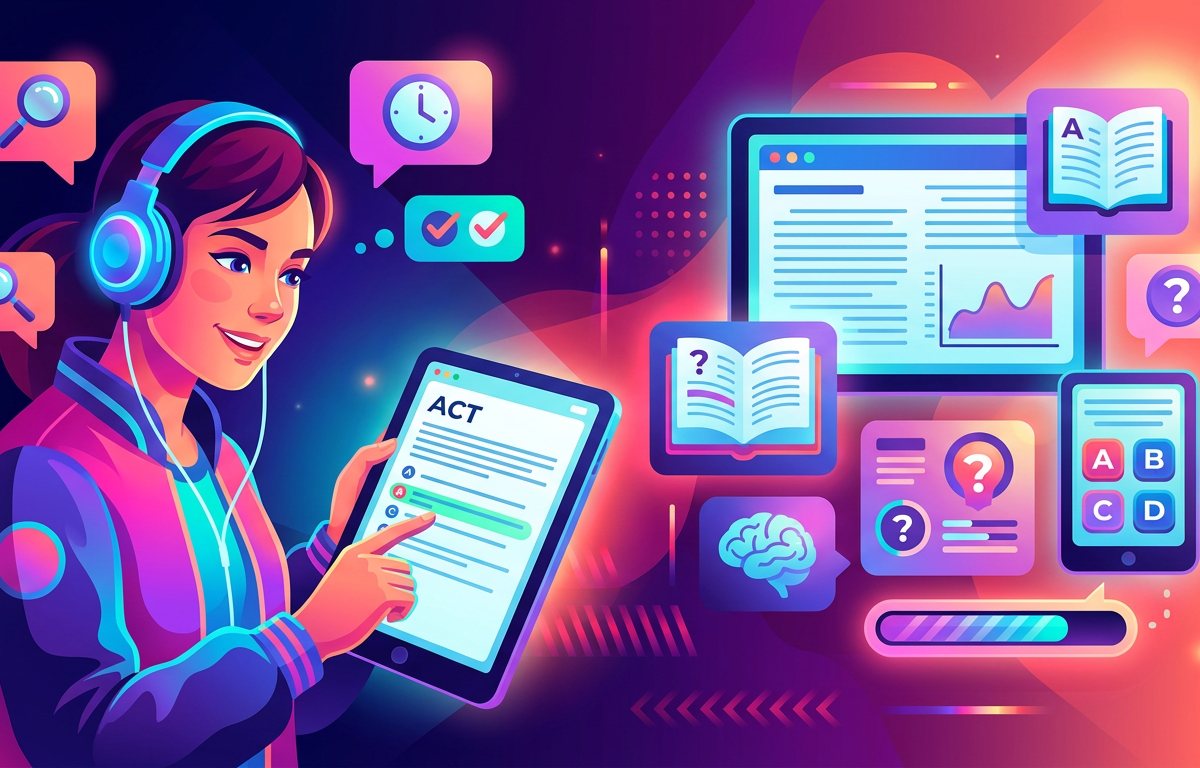Medium ACT Reading Passage Practice Questions