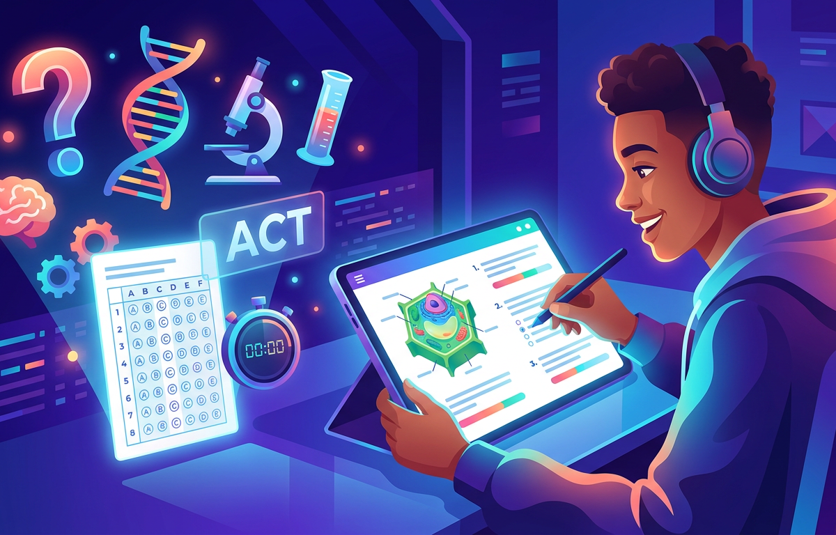 Medium ACT Biology Practice Questions