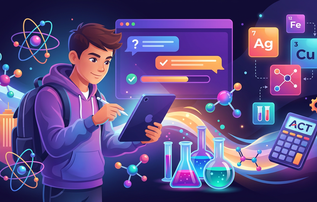 Medium ACT Chemistry Practice Questions
