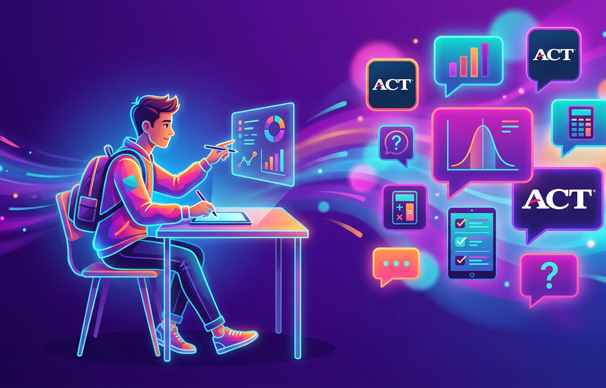 Medium ACT Statistics Interpretation Practice Questions