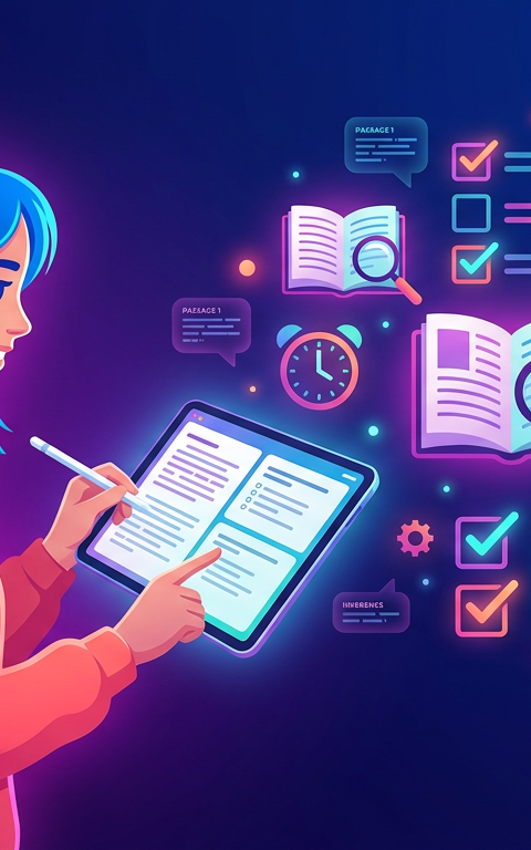 Medium ACT Mixed Reading Practice Questions