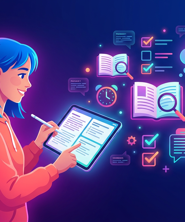 Medium ACT Mixed Reading Practice Questions