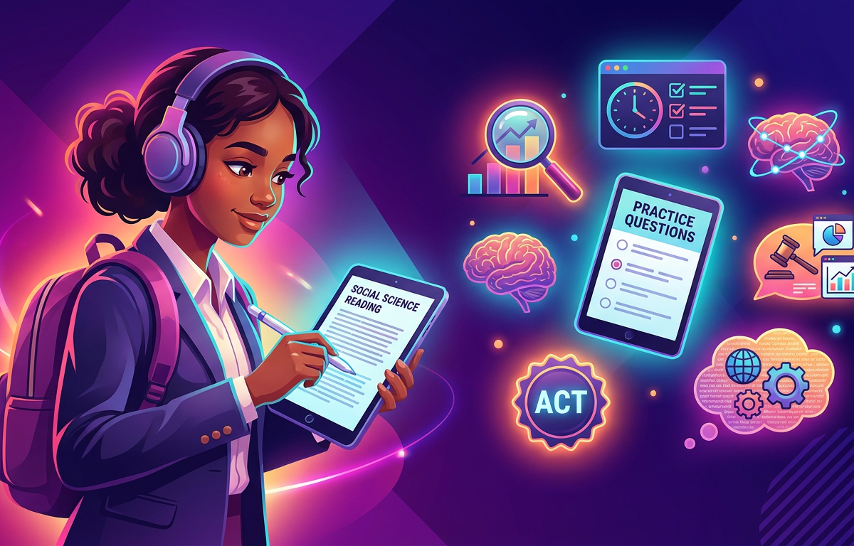 Hard ACT Social Science Reading Practice Questions