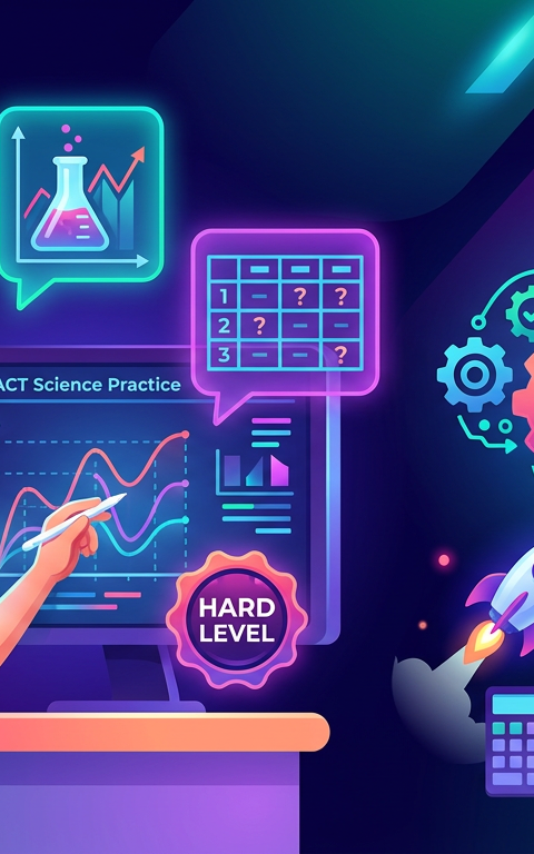 Hard ACT Science Practice Questions