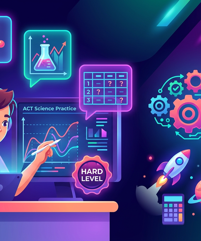 Hard ACT Science Practice Questions