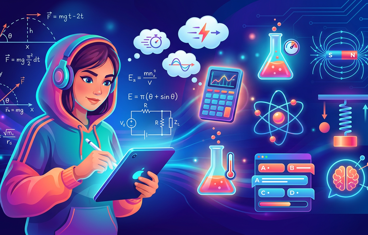 Hard ACT Physics Practice Questions