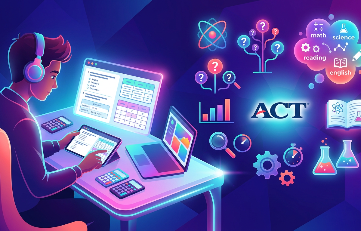 Hard ACT Table Practice Questions