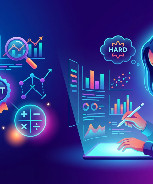 Hard ACT Data Analysis Practice Questions