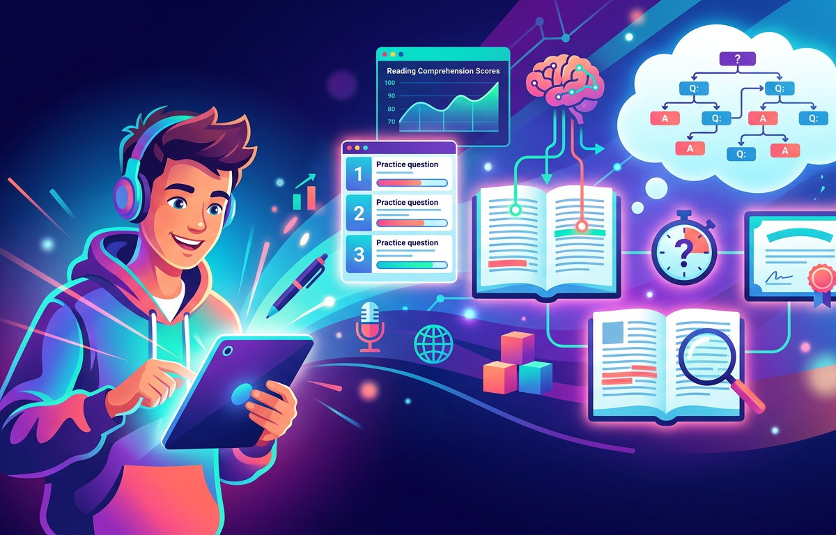 Hard ACT Mixed Reading Practice Questions