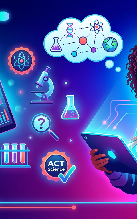 Hard ACT Mixed Science Practice Questions