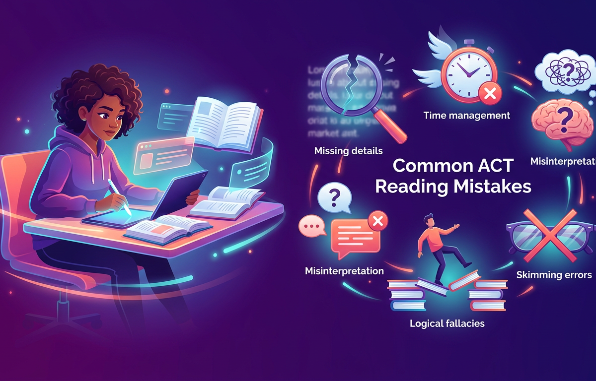 12 Costly ACT Reading Mistakes and How to Fix Them Fast