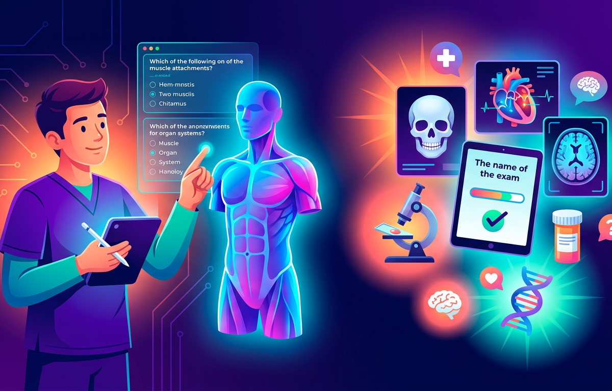 USMLE Anatomy Practice Questions with Answers