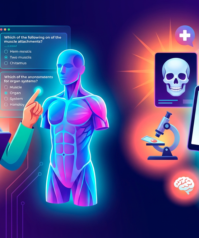 USMLE Anatomy Practice Questions with Answers