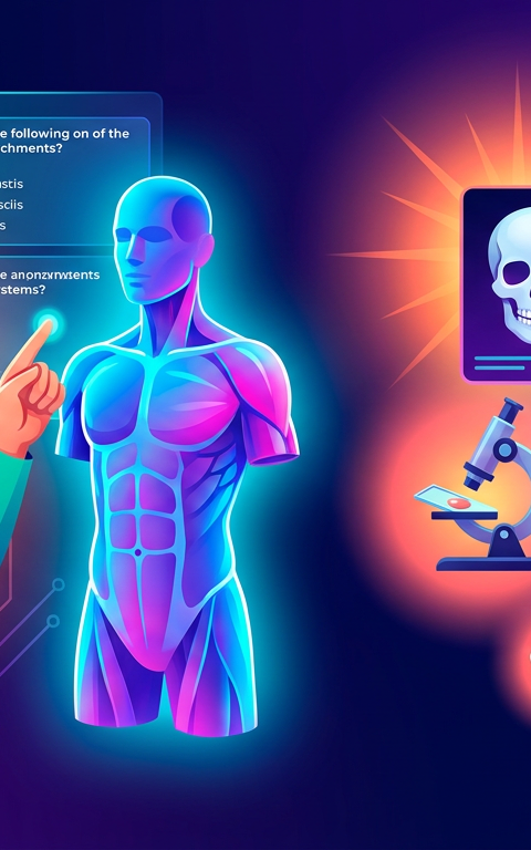 USMLE Anatomy Practice Questions with Answers