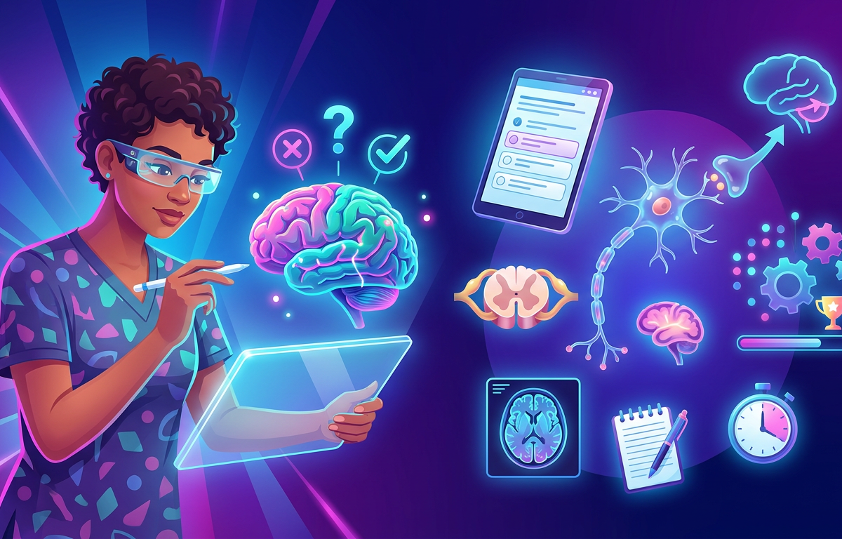 USMLE Neuroanatomy Practice Questions with Answers