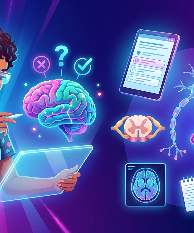 USMLE Neuroanatomy Practice Questions with Answers