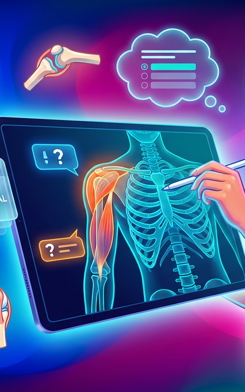 USMLE Musculoskeletal Anatomy Practice Questions with Answers