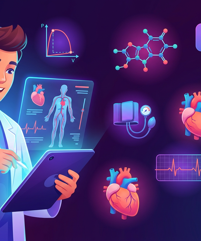 USMLE Cardiovascular Physiology Practice Questions with Answers