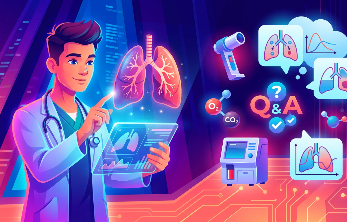 USMLE Respiratory Physiology Practice Questions with Answers